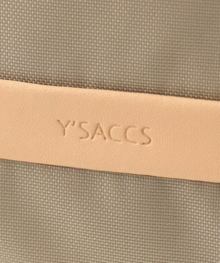 Y'SACCS トラベル ホライズンボストン ベージュ