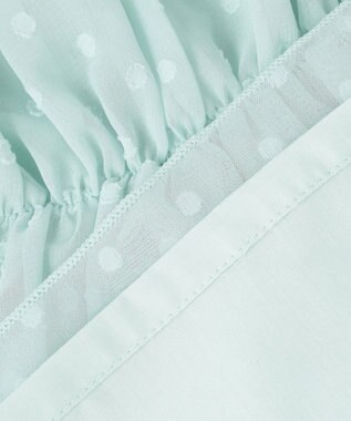 ANY KIDS 【一部店舗/WEB先行販売アイテム】2WAY シアードビーブラウス ミント