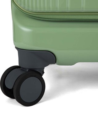 ACE BAGS & LUGGAGE ace. ディフェレンス スーツケース 49L 05722 グリーン