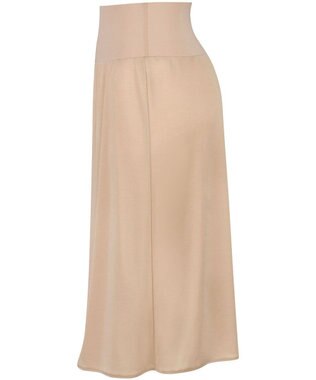 WACOAL ペチコート 【丈調節可能】 静電気が起こりにくい(身生地) HDA222 /ワコール カラシ