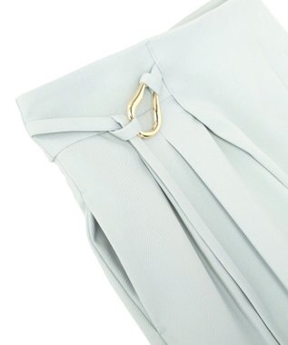 YECCA VECCA メタルベルトワイドパンツ Mint