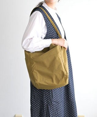 NIZYU KANO ポケッタブル 3wayトート コヨーテブラウン