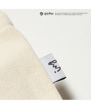 ing <ing>【ハリー・ポッターコラボレーション】ホグワーツデザイントートバッグ アイボリービー