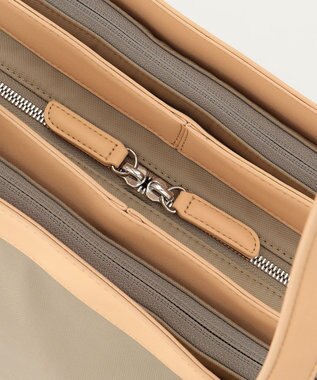 Y'SACCS トラベル ホライズンボストン ベージュ