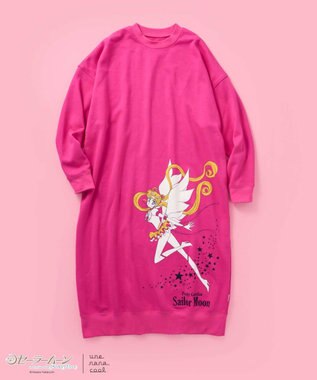 une nana cool 美少女戦士セーラームーン × une nana cool ワンピース ピンク