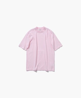 ATON RECYCLED FRESCA COTTON | ハーフスリーブプルオーバー