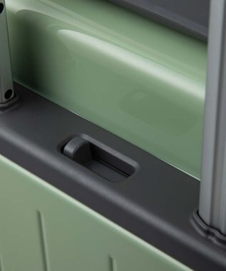 ACE BAGS & LUGGAGE ace. ディフェレンス スーツケース 49L 05722 グリーン