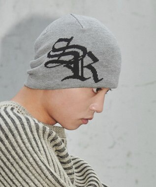 WEGO 【ユニセックス着用ITEM】シングルニットワッチ グレー