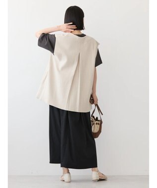 AMERICAN HOLIC Ｖネックニットジレ Black