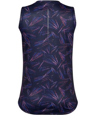 CW-X 【WOMEN】  CW-X アウター トップス Tシャツ ノースリーブ 吸汗速乾 UVカット率90％以上 DLY140 /ワコール レッド