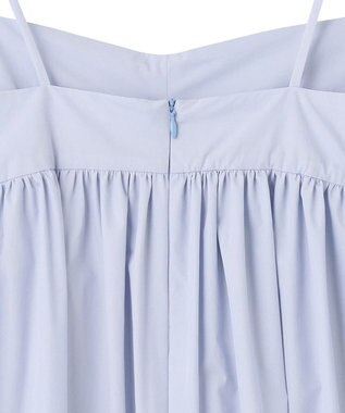 BEIGE， PROTAGONISTA / パフワンピース Sax