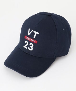 23区GOLF 【UNISEX】ベーシック キャップ ネイビー系