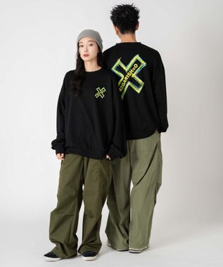 WEGO 【ユニセックス着用ITEM/SMLサイズ展開】アソートグラフィックプルオーバー（2） 柄6