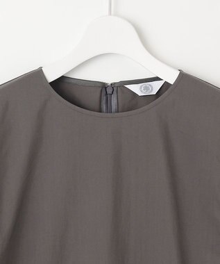 J.PRESS LADIES L 【洗える】バイオエアフロー ワンピース グレー系