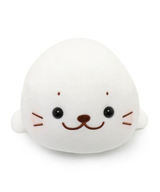 Mother garden しろたん ふわもち ぬいぐるみ　38cm 抱きぐるみ -