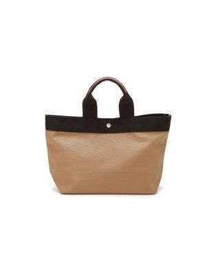 TOPKAPI 【Breath TOPKAPI】リプルネオレザー A4トートバッグ カーキブラウン