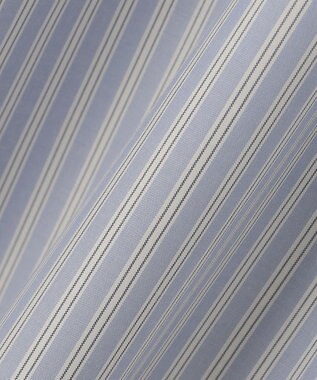 ANY SIS 【UVカット】2WAYレディ シャツ ワンピース ブルーストライプ