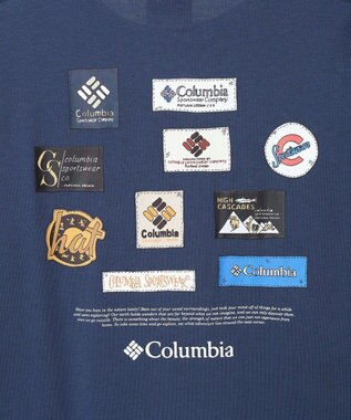 Columbia Columbia/ スタックブルックグラフィックロングスリーブTシャツ /コロンビア Dark Mountain
