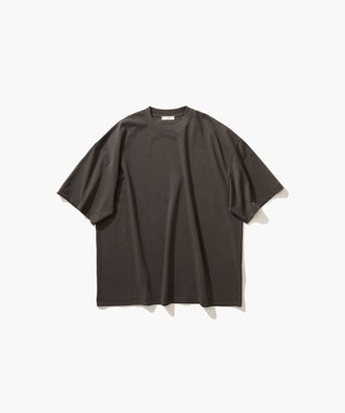 ATON FRESCA PLATE | ルーズフィットＴシャツ - UNISEX CHARCOAL GRAY