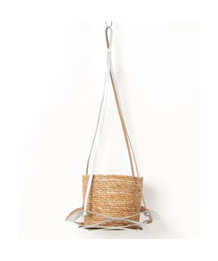 UNBILLION perche 姫路レザージャバラハンギングポット シルバー