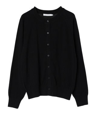 AMERICAN HOLIC ＵＶカットクルーネックニットカーディガン Black