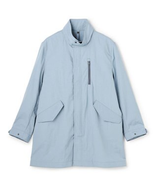 JOSEPH HOMME 新素材【高機能素材/ライナードッキング対応】トラセアナイロンタッサー　モッズコート スカイブルー系