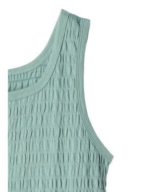 earth music&ecology シャーリングタンクトップ Mint