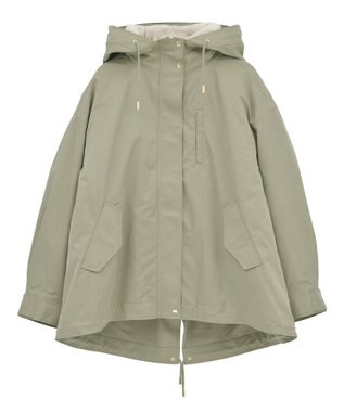 earth music&ecology マルチウェイマウンテンパーカー Khaki