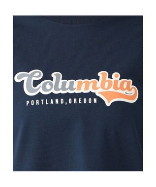 Columbia Columbia/ ウィメンズチャールズドライブショートスリーブTシャツ /コロンビア Collegiate Navy