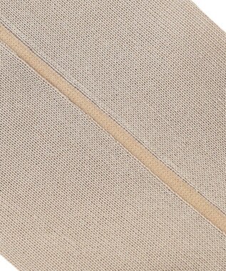 23区 シアー クルーソックス ベージュ系