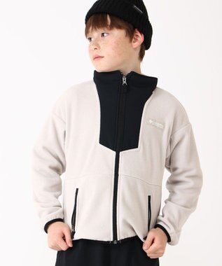 Columbia Columbia/ 【KIDS】セコイアグローブフルジップフリース /コロンビア Dark Stone、 Black