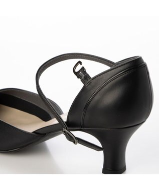 Riz raffinee <Riz raffinee>ポインテッドトゥセパレートパンプス ブラック