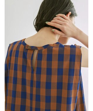 AMERICAN HOLIC 接触冷感ショルダータックワンピース2 Check