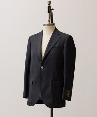 J.PRESS MEN より軽くより快適に【JAPAN CRAFT CLOTH】 サマーメッシュ ブレザー_26年モデル / 銀釦 / 3B / 背抜き ネイビー系