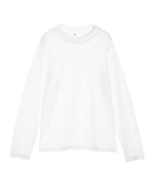 CRAFT STANDARD BOUTIQUE スパンフライスハイネックTEE Off White