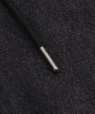 WEGO 【ユニセックス着用ITEM】フードデニムブルゾン デニムブラックソノタ