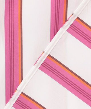 自由区 【XSサイズ～/洗える】SOMELOSシャーティング シャツブラウス ポピー