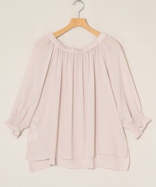 ONWARD Reuse Park 【組曲】ブラウス春夏 ピンク