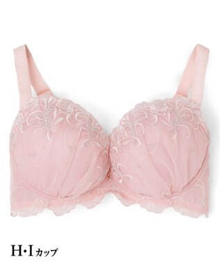 San-ai Resort（三愛水着楽園） エレガントコレクション【2502】単品ブラHIカップ ピンク