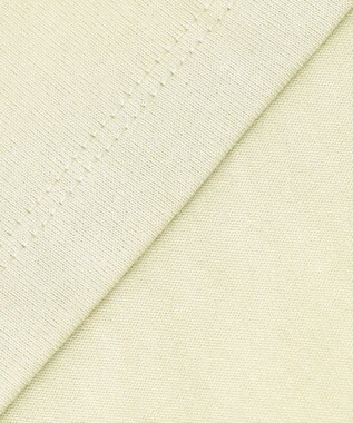 J.PRESS LADIES 【洗える】ロゴTEE カットソー ライム系