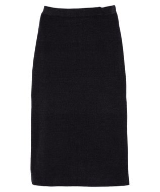 CRAFT STANDARD BOUTIQUE シェニールヤーンニットスカート Navy