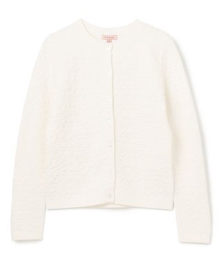 TOCCA 【洗える】FLUFF FLOWERS カーディガン アイボリー系