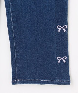 ANY KIDS 7days ガーリーパンツ インディゴ