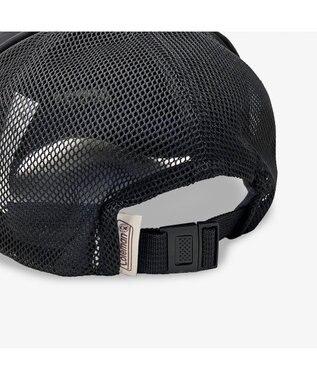 林八百吉商店 Coleman　リップストップ2Wayメッシュキャップ ブラック