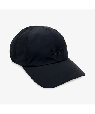 林八百吉商店 Coleman　リップストップ2Wayメッシュキャップ ブラック