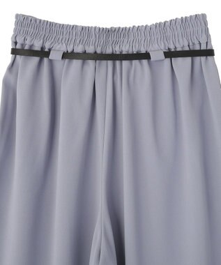 Green Parks ベルト付きスカーチョ Sax