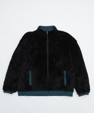 WEGO リバーシブルナイロンブルゾン グリーン