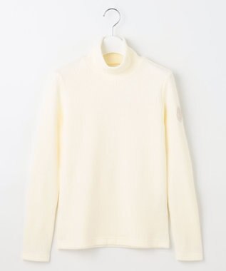 23区GOLF 【WOMEN】グランサーモリブ モックネック 保温性抜群なのに着膨れ感軽減 お出かけにも◎ アイボリー系