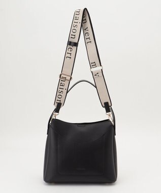 LA BAGAGERIE 【maison vert】 【超軽量/多収納】ワンハンドル2WAYショルダー ブラック