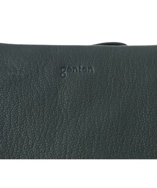 genten ゴートベーシック 二つ折り財布 フォレストグリーン